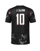 Kanada Jonathan David #10 Vieraspaita MM-kisat 2026 Lyhythihainen